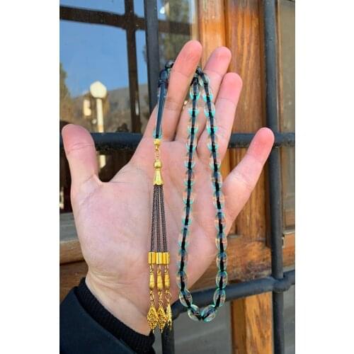 Mens Vernier Powder Amber Prayer Beads rosary is the most beautiful and original accessory very special gift muslim islam