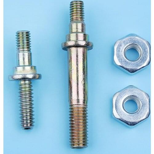 Bar Stud Nut Screw Kit For Stihl 029 MS290 039 MS390 MS310 Chainsaw Long and Short Replacement 11276642405 11276642400