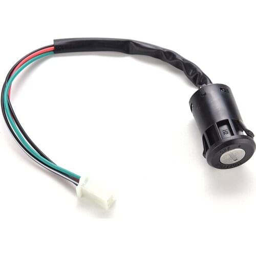 New For Honda For Hensim For Alien Motors 1PCS New Ignition Key Switch Universal Motorcycle Ignition Switch Key