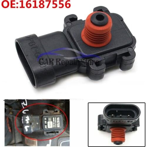 NEW 16249939 MAP Manifold Absolute Pressure Sensor For Buick Cadillac CHEVROLET 09359409 6187556 213351 12614973