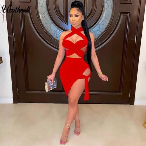 Solid Suit Outfit Sexy Two Piece Set Women Off The Shoulder Crop Top And Mini Skirt Set Tracksuit High Waist Hollow Out Clubwear