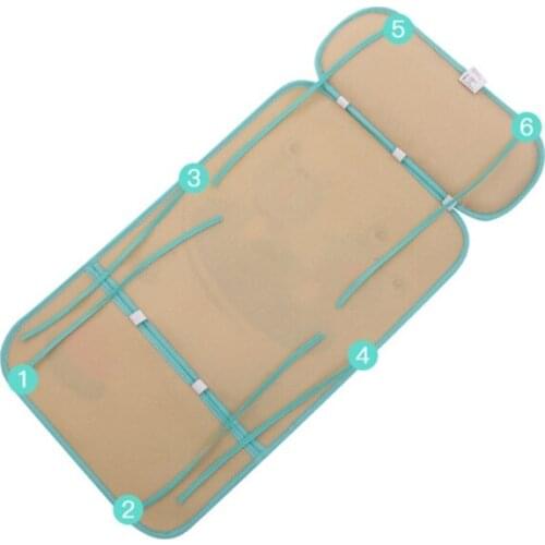 28EC Summer Stroller Cooling Pad 3D Breathable Mesh Pushchair Mat Mattress Baby Pram Seat Cover Cushion for Newborn