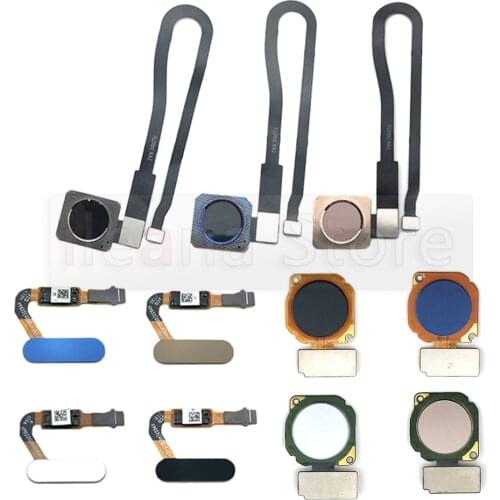 Original Home Back Button Key Fingerprint Sensor Flex Cable For Huawei Mate 10 Lite Pro Back Touch ID Fingerprint Flex Cable