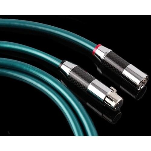 Ortofon Hi-end XLR Balance Cable 2 XLR To 2 XLR Audio H Cable for CD Amplifier