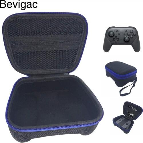 Bevigac Portable Hard Shell Protective Storage Travel Carrying Hand Bag Case for Nintendo Switch Pro Nintend NS Controller