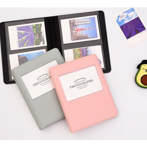 Simple Style Cute Mini Photos Instax Mini Camera Album Photo Album for Mini Fuji Instax & Name Card 7s 8 25 50s Mini Photo Album