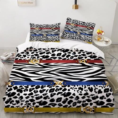 Luxury 3D Bedding set Europe Queen King Double Duvet cover set Bed linen Comfortable Blanket/Quilt cover Bed Set Baroque stripe