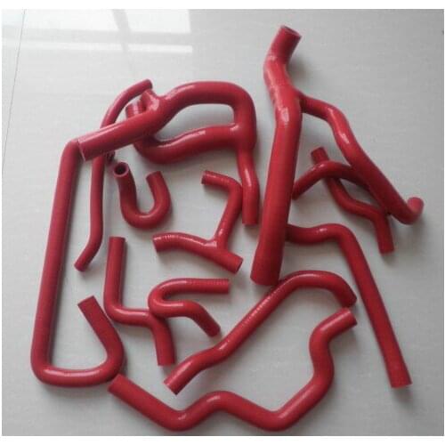 Silicone Radiator&ANCILARRY Hose RENAULT 19 16S 1.8 F7P 1988-1997