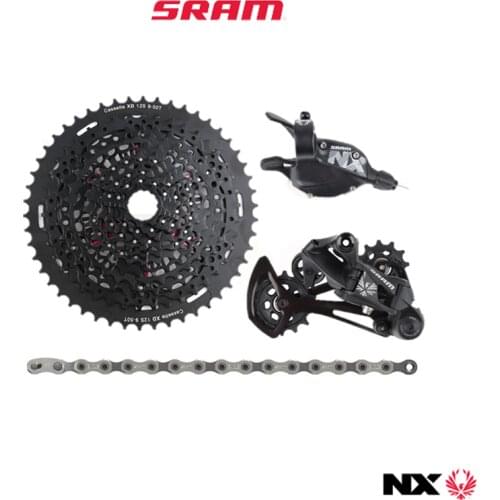 SRAM NX EAGLE 12 speed Groupset Kit Trigger Shifter Rear Derailleur Sunshine-SZ Freewheel 9-50T XD Cassette K7 Chain