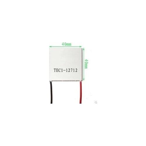 Free shipping 1pcs/lot TEC1-12712 Thermoelectric Cooler DC12V 12A 40x40mm 40 * 40mm