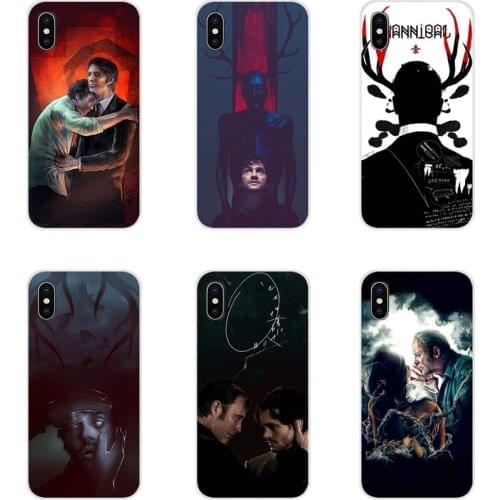TV Series Hannibal For Xiaomi Redmi Note 3 4 5 6 7 8 Pro Mi Max Mix 2 3 2S Pocophone F1 Accessories Phone Shell Covers