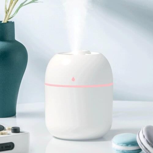 USB Air humidifier for Home Office Car Humidifier Portable Aromatherapy Diffuser Bedroom Mini Cool Mist Maker Purifier