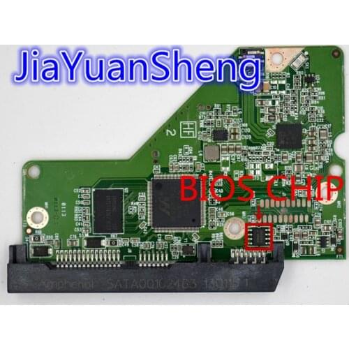 WD5000AZRX WD10EURX WD10EFRX WD10EZRX /HDD PCB /2060-771824-005 REV P1 , REV A , 2060 771824 005 /771824-G05,771824-608