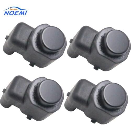 YAOPEI 4pcs OEM 95720-4T100 957204T100 New DC Parking Distance Sensor Fits For Hyundai Kia High Quality Black