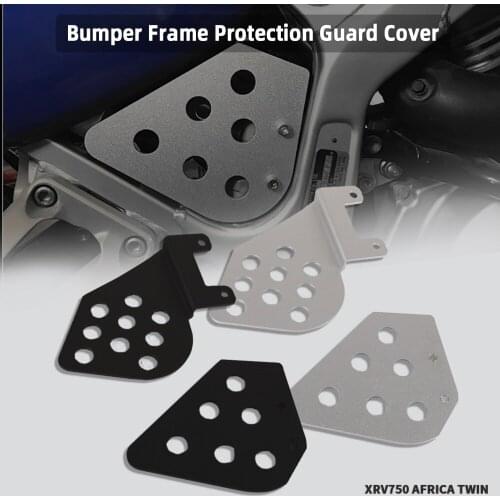 Frame guard FOR HONDA XRV750 Africa Twin 1993 1994 1995 1996 1997 1998 1999-2002 Motorcycle Bumper Frame Protection Guard Cover