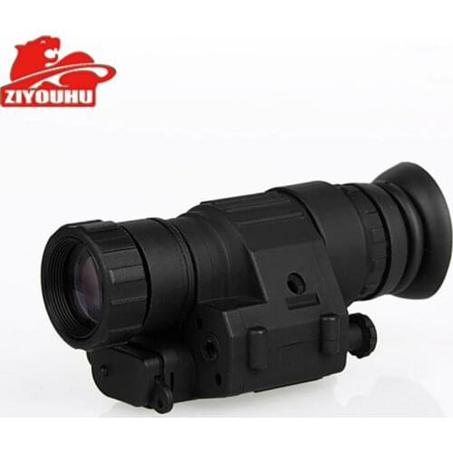 ZIYOUHU PVS-14 Military Digital IR Night Vision Sight for Helmet Sighting Telescope Monocular Night Viewing Hunting Riflescope