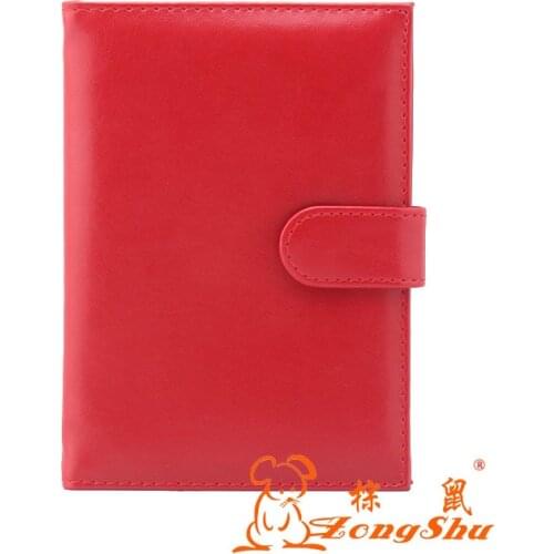 Zongshu multifunction Travel PU leather Passport Holder Driver License Cover Document Card cover wallet Protector (Custom accept