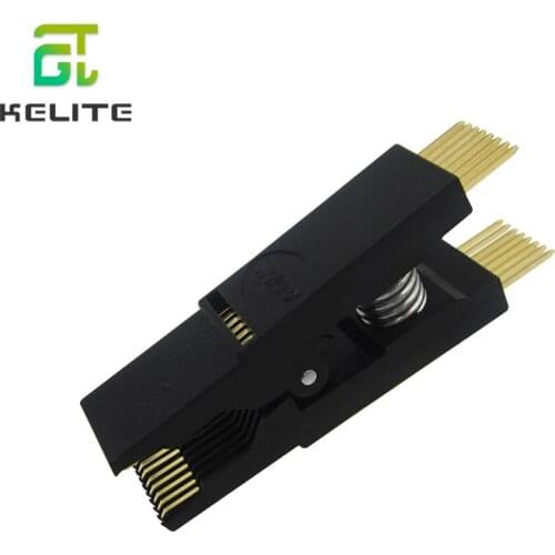 10pcs/lot Programmer Testing Clip SOP16 SOP SOIC 16 SOIC16 DIP16 DIP 16 Pin IC Test Clamp without cable