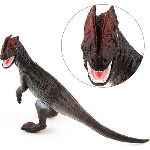 15cm Carnivorous Jurassic Dilophosaurus Dinosaur Model Fallen Park Kingdom World 2 3 4 5 1 Action Figures Toys Dinosuar Kids Toy