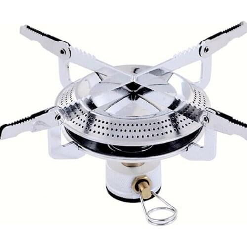 2021 New Camping Gas Stove With Outdoor Picnic Burner Outdoor Summer Camping Barbecue Grill Gas Burner Camping Gas Stoves