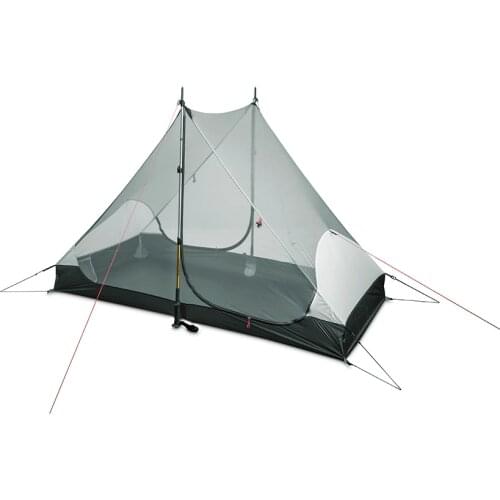 3F UL GEAR LanShan 2 Internal Tent 3 Season Camping Hiking Trip