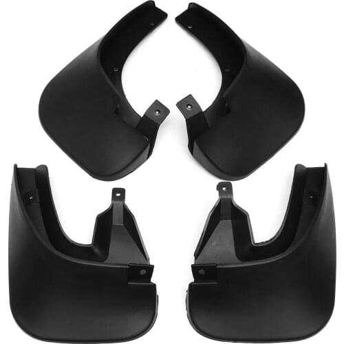 4Pcs Front Rear Car Mudguards Splash Fender For Hyundai Tucson 2005-2009