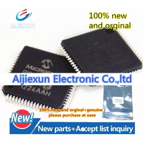 5Pcs 100% new and orginal PIC16F1947-I/PT 64-Pin Flash-Based, 8-Bit CMOS Microcontrollers QFP64 in stcok