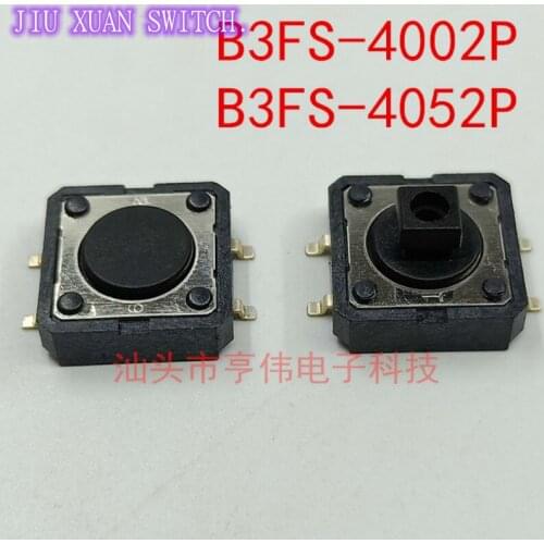 50pcs New spot microswitch touch the patch button B3FS-4002P B3FS-4052P