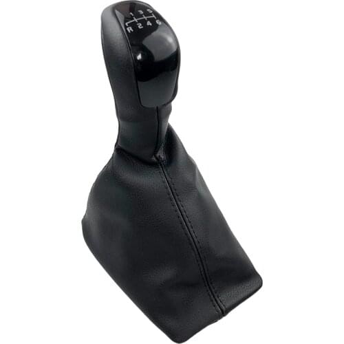 6 Speed For Mercedes Benz E Class W211 S211 2002-2009 Car Gear Shift Knob Gaiter Boot Cover Case CLASSIC ELEGANCE AVANTGARDE