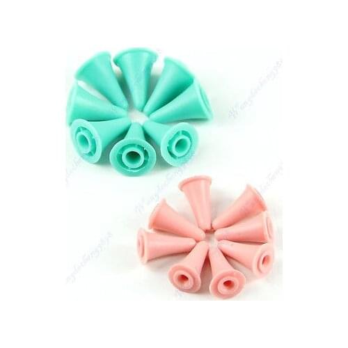 80pcs/lot New Knit Knitting Needles Point Protectors 2 Sizes For Knitting Craft Y102