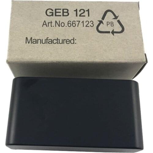 GEB121 Ni-MH Battery For Leica Total Station TPS-400 TPS-1100 TPS-800 TPS700 LCA667318 4000mAH External Battery Black New 2021