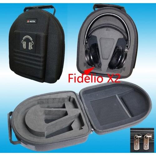 V-MOTA TDC headset Carry case boxs For PHILIPS Fidelio X2/Fidelio X1/Fidelio L1/Fidelio L2Bo/A5 PROI headphone(headset suitcase)