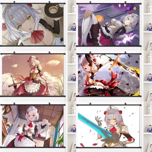 5D DIY Diamond Painting Anime Game Genshin Impact Cross Stitch Kits Full Drill Embroidery Painting Mosaic Art Picture Home Decor