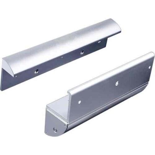 Aluminium 280ZLC Door Lock Bracket for Magnetic Lock for Inward Door