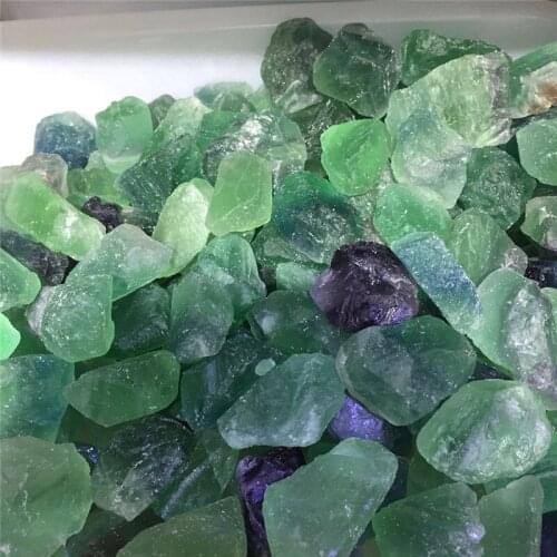 Energy stone 100% Natural raw fluorite crystal stone mineral reiki healing rough fluorite gemstone crystal wholesale as gift