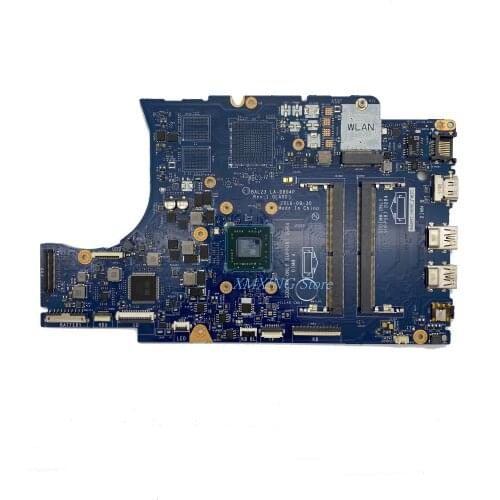 FULCOL For DELL Latitude 5565 Laptop Motherboard CPU A6-9200 LA-D804P CN-0R586Y 0R586Y R586Y Tested 100% work