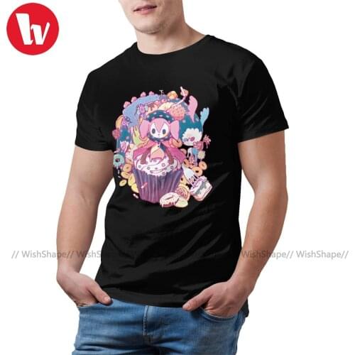Madoka Magica T Shirt Puella Magi Magica Madoka T-Shirt Cute Man Tee Shirt Basic Printed Short-Sleeve Tshirt