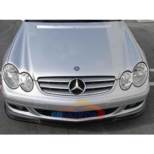 Home / For MERCEDES BENZ / W209 CLK / Front bumper lip spoiler for Mercedes Benz W209 CLK350 coupe 2006UP M064F