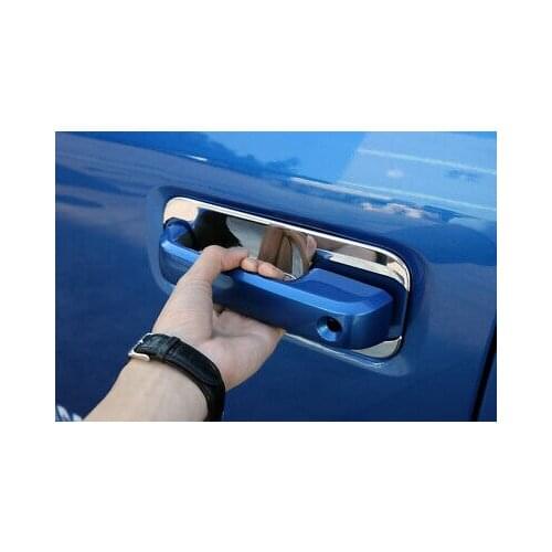 ABS Chrome Door Handle Bowl Cover Trim 8pcs for Ford F150 F-150 2015 - 2019