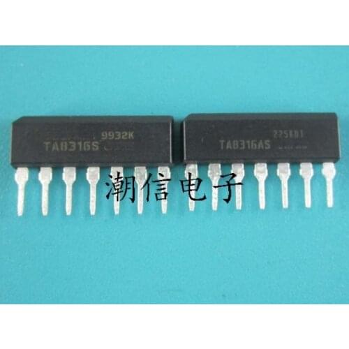 New100% TA8316S TA8316AS SIP-7