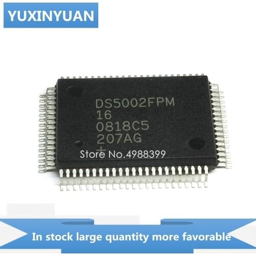 NEW 10PCS DS5002FPM-16 DS5002FPM 16 DS5002FPM16 5002FPM-16 5002 QFP100 in stock