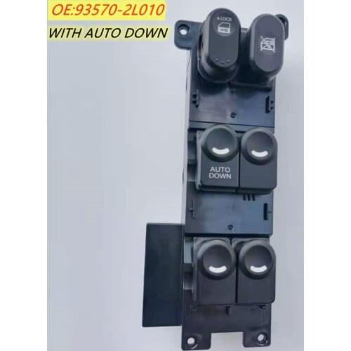 93570-2L010 Power Master Window Switch 935702L010 For Hyundai i30 2008 2009 2010 2011 Left Hand Driver Electric