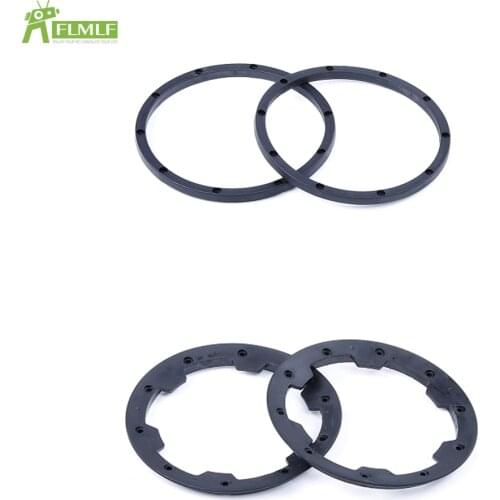 Plastic Inner and Outside Beadlock Ring for Wheel Hub Fit for 1/5 HPI ROVAN ROFUN KM BAJA 5B SS RC CAR Toys PARTS