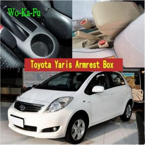 For Toyota Yaris armrest box