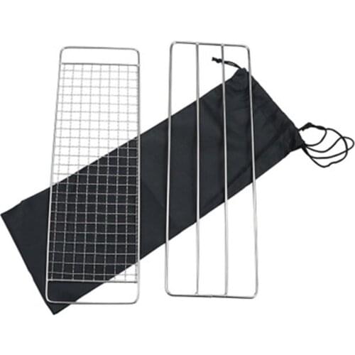 Portable Bbq Net Grilling Rack Barbecue Grill Tool Non-stick Bbq Grill Pad Barbecue Baking Pad Picnic