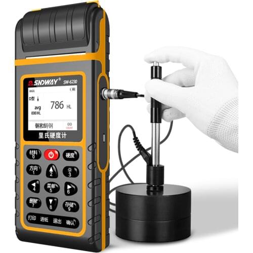 Portable High-Precision Rockwell Vickers Metal Hardness Tester