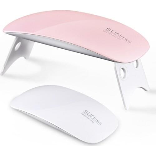 Professional Nail Dryer Machine Mini UV LED Lamp Portable USB Cable Nail Lamp for Drying Gel Varnish Polish Manicure Art Tool