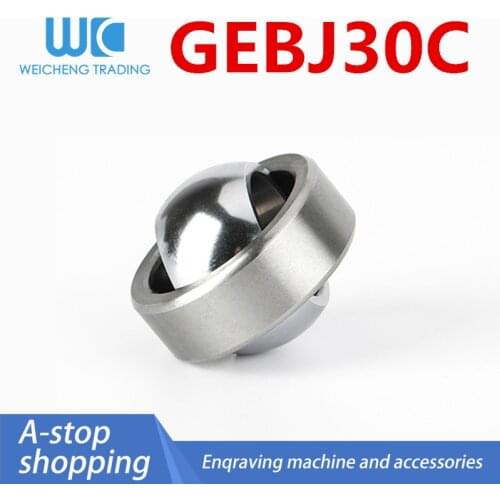 Ball head bearing radial joint bearing GEBJ30C