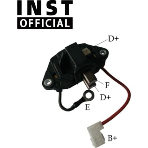 Alternator Voltage Regulator FOR 11.204.062 Letrika AAK 3830 11201723 11201938 11203416 11204062 ALV0743GB