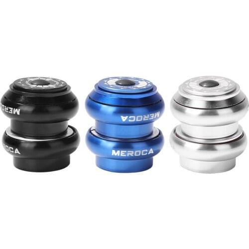 Folding Bike Headset Aluminum Alloy Solid 34mm Internal Sealed Bicycle Bearing Headset Accessory Ultra-ligh MTB Washer